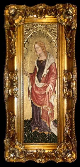 framed  GELDER, Aert de Coronation of the Virgin and Saints (detail) fdg, ta009-2